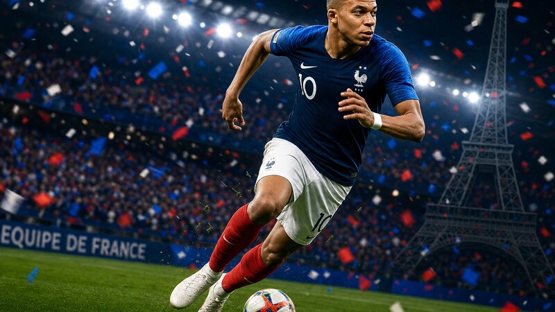مبابي فرنسا كأس العالم 2026 كورة لايف
